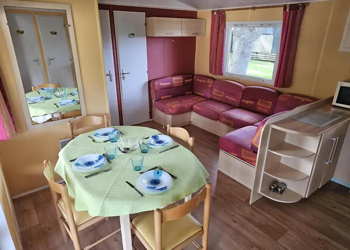 Campeggio De Brehadour 4 étoiles Mobil-home 7 Personnes Equipement Bébé Inclus Guérande